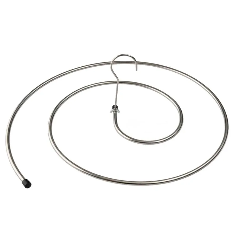 Cabide Espiral 41cm em Plástico Livon