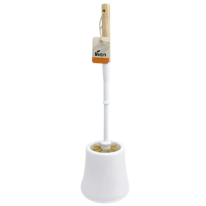 Escova Sanitária C/ Suporte 46x15cm em Plástico Livon