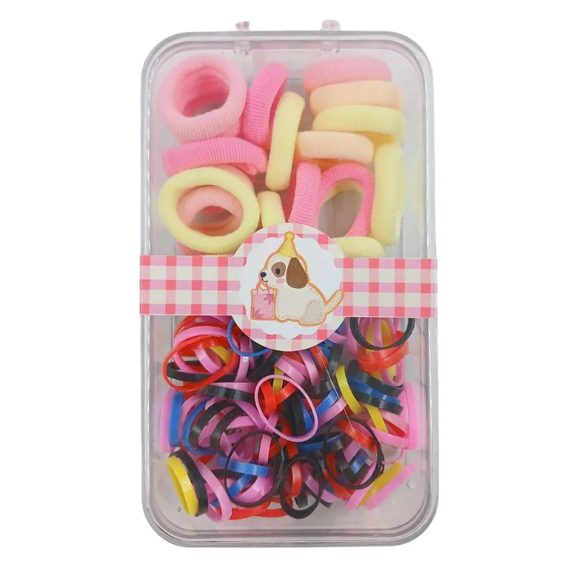 Kit Acessórios P/ Cabelo Infantil em Poliester Livon