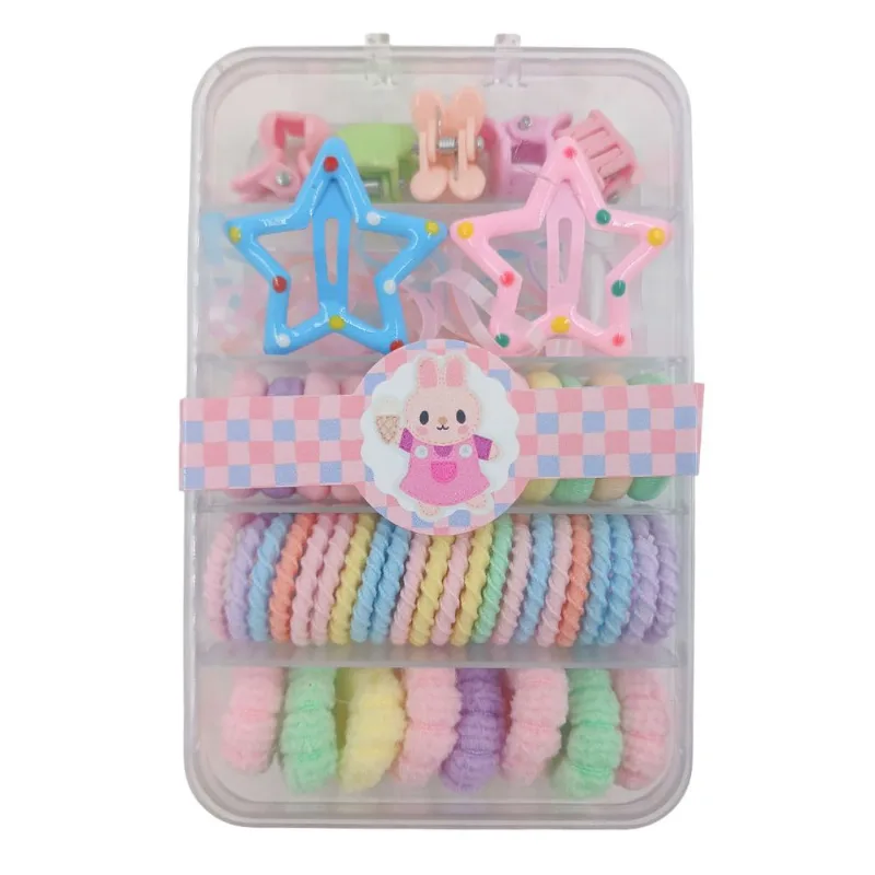 Kit Acessórios P/ Cabelo Infantil em Plástico Livon