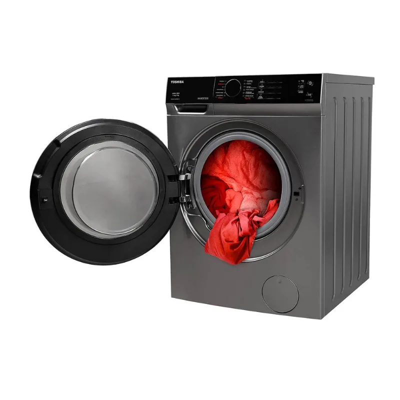 Lava E Seca Toshiba Great Waves 11Kg Grafite Metálico 127V - Midea