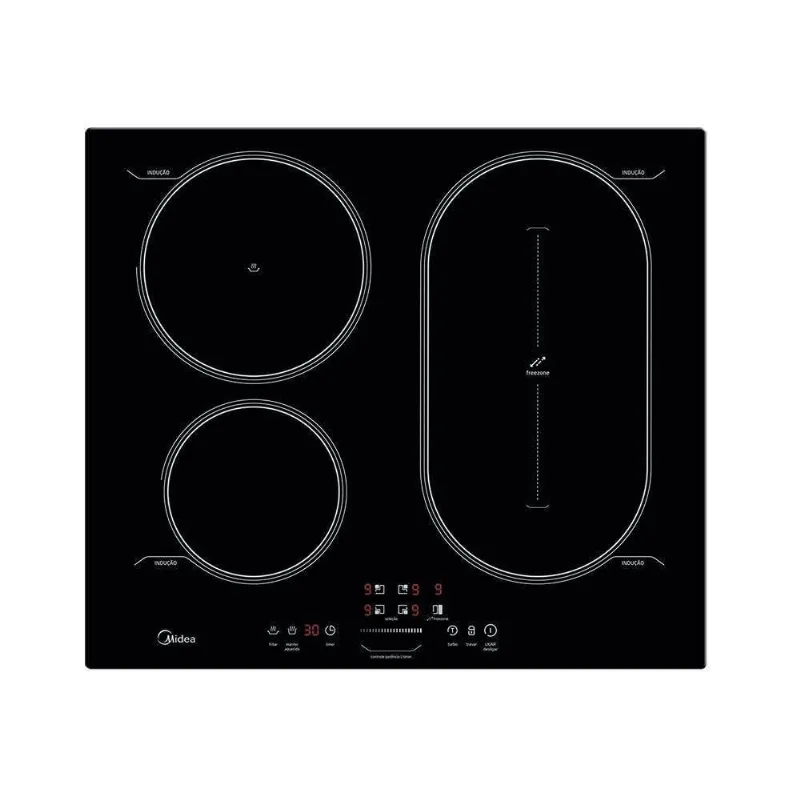 Cooktop De Indução Midea Freezone 4 Bocas 220V