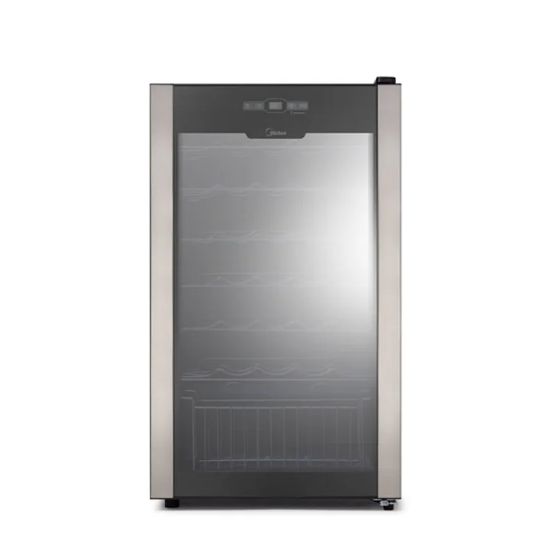 Adega 34 Garrafas Midea WBA341 Preta 127V