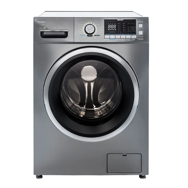 Lava e Seca 12Kg Midea LSD12X1 Storm Wash Inverter Tambor 4D Prata 127V - Midea