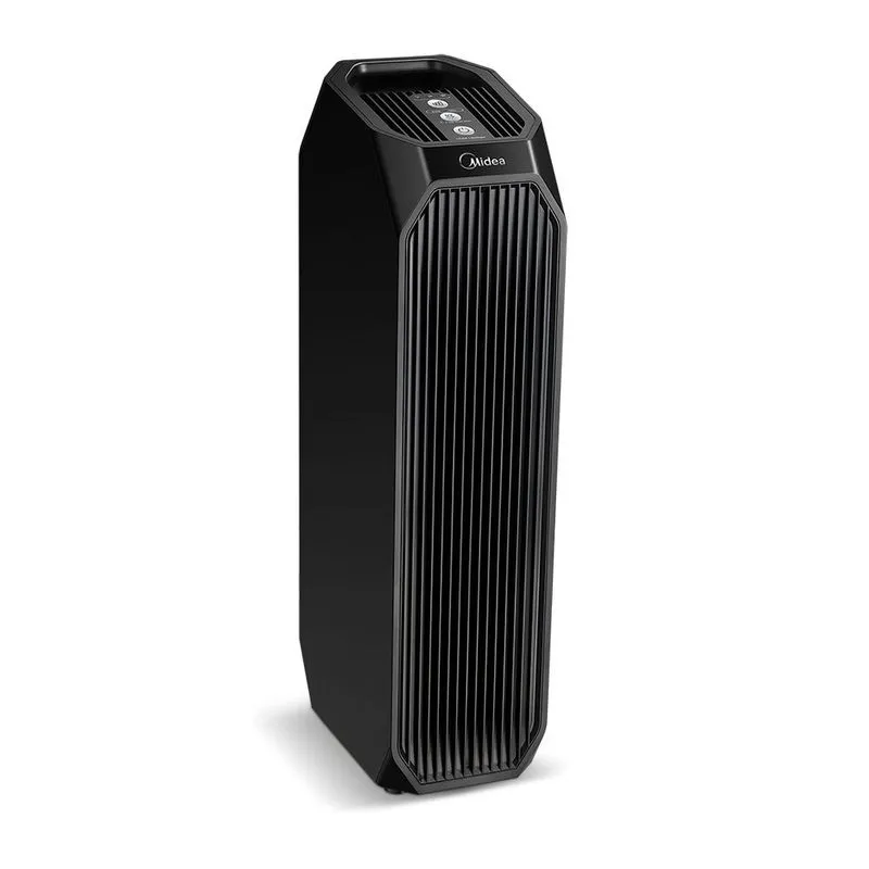 Purificador De Ar Midea 3 Velocidades Preto Apa25p1 127v