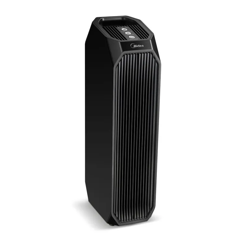 Purificador De Ar Midea Preto 220v/60hz Apa25p2(reembalado)
