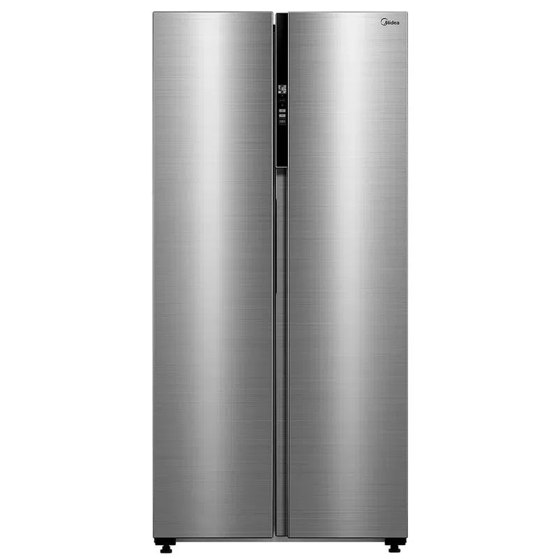 Geladeira Midea 442 Litros Side By Side MDRS598FGA041 Inox 127v