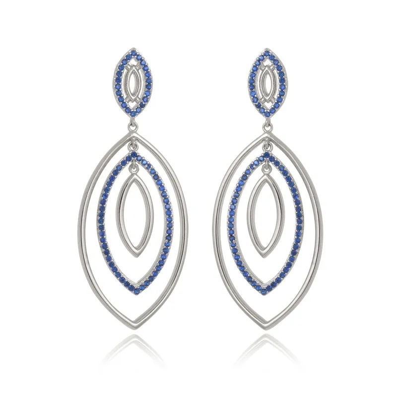 Brinco Boca Santa Semijoias Jupiter - Ouro Branco
