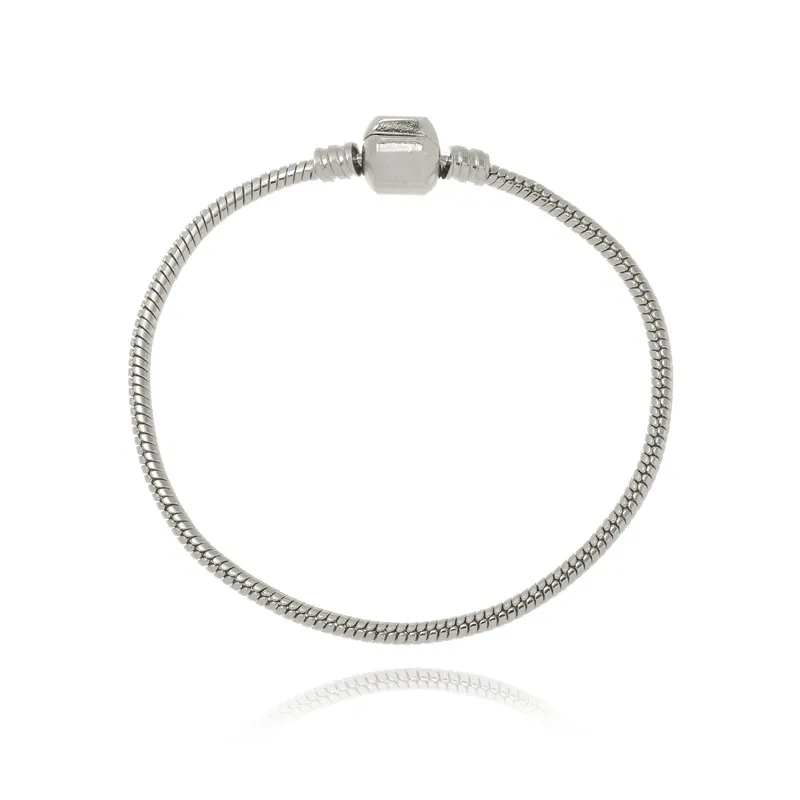 Pulseira Boca Santa Semijoias Sonhos Ouro Branco