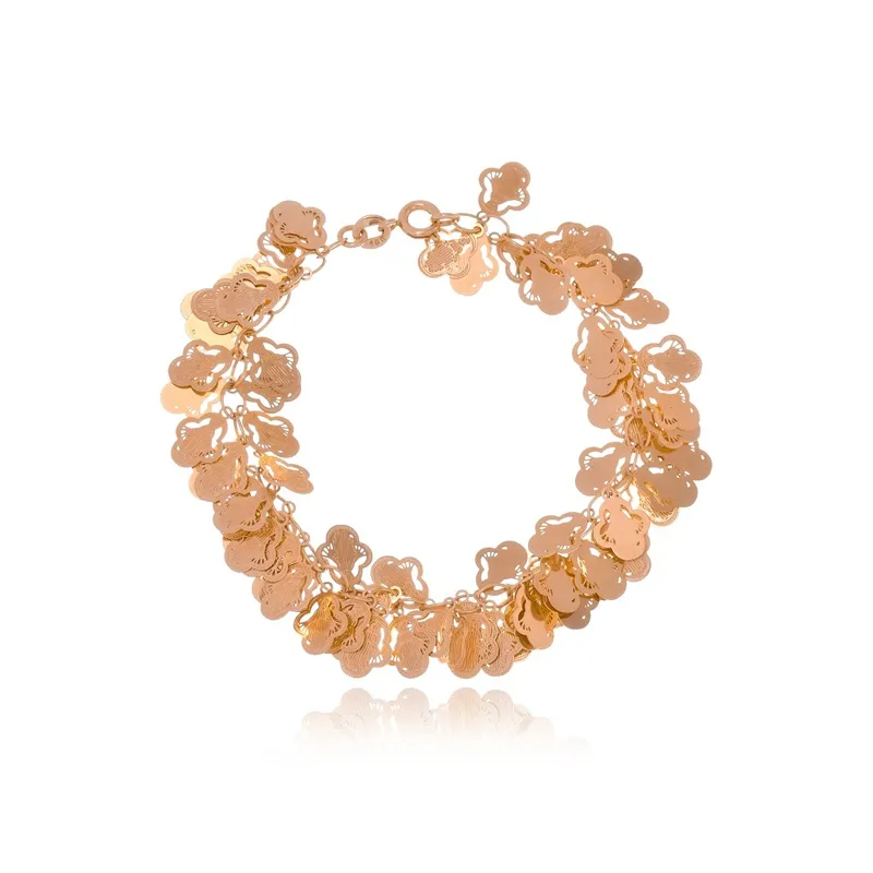 Pulseira Boca Santa Semijoias Nossa Senhora Imaculada Ouro