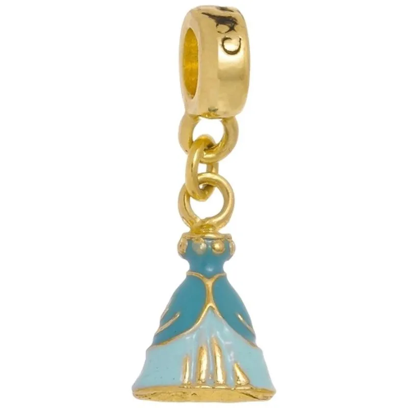 Berloque Boca Santa Semijoias Ariel Ouro Amarelo