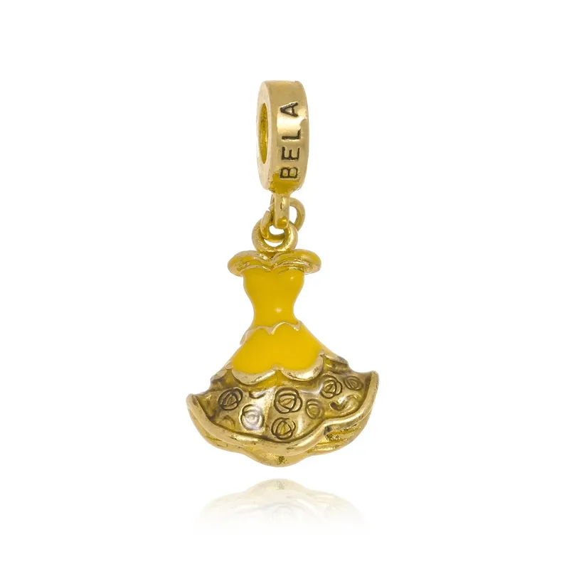 Berloque Boca Santa Semijoias Bela Ouro Amarelo