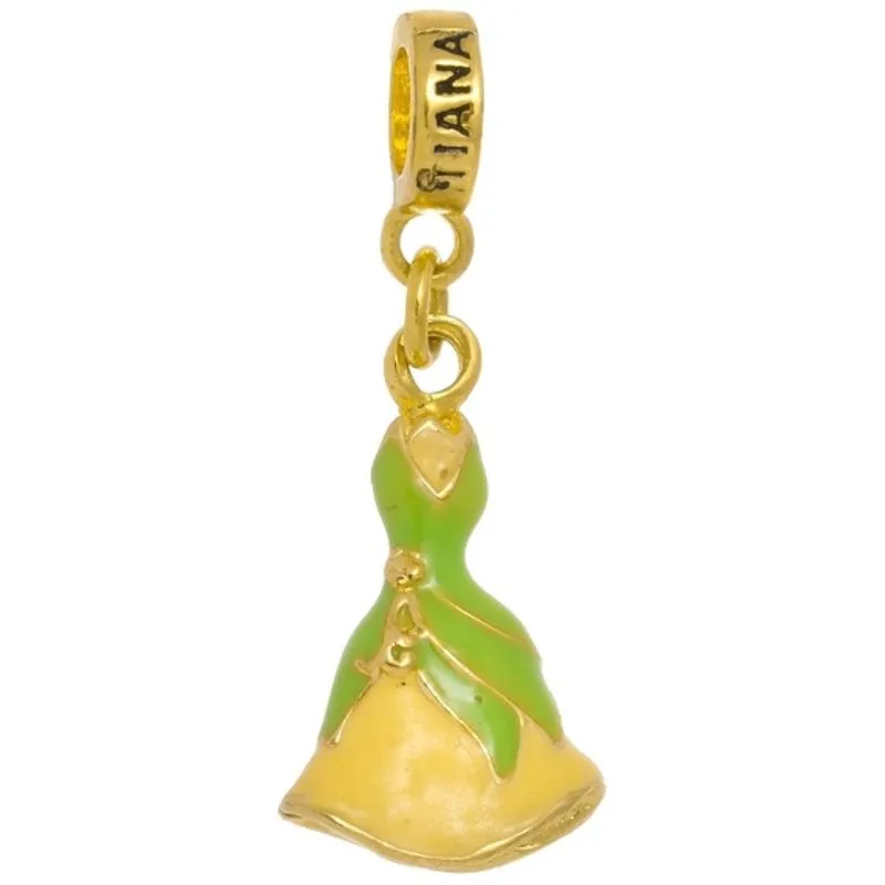 Berloque Boca Santa Semijoias Tiana Ouro Amarelo