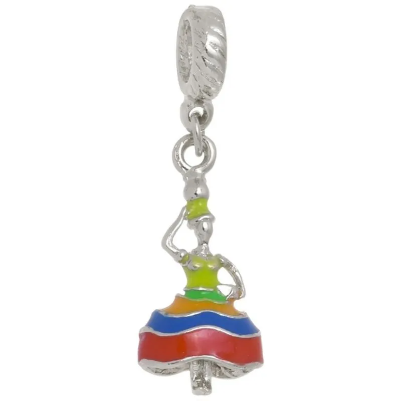 Berloque Boca Santa Semijoias Baiana Ouro Branco
