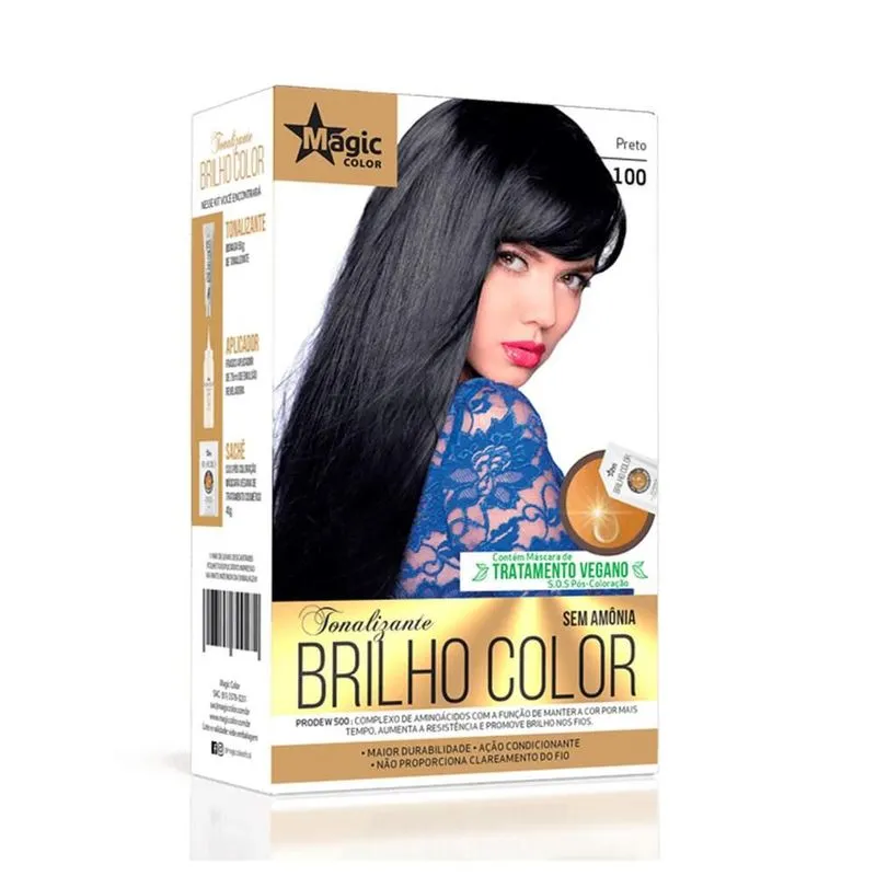Tonalizante Preto 100 Magic Color