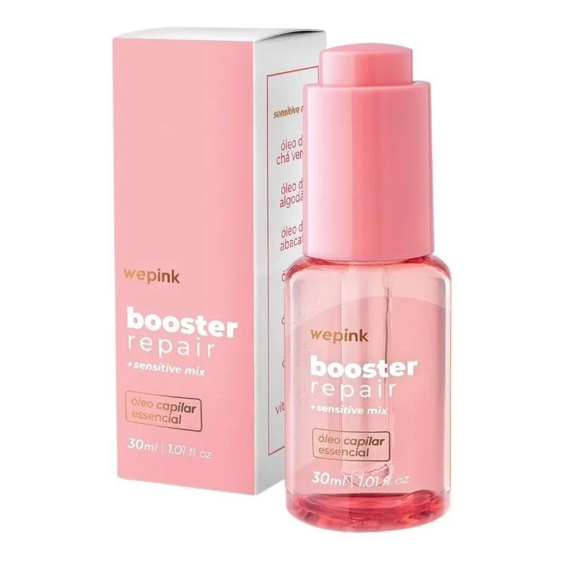 Booster Repair Óleo Capilar 30ml - Wepink Virginia Original