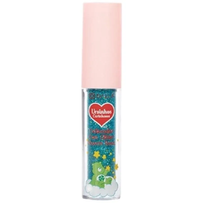 Delineador Glitter Nuvem Rosa Ursinhos 3,5ml Cor: Boa Sorte