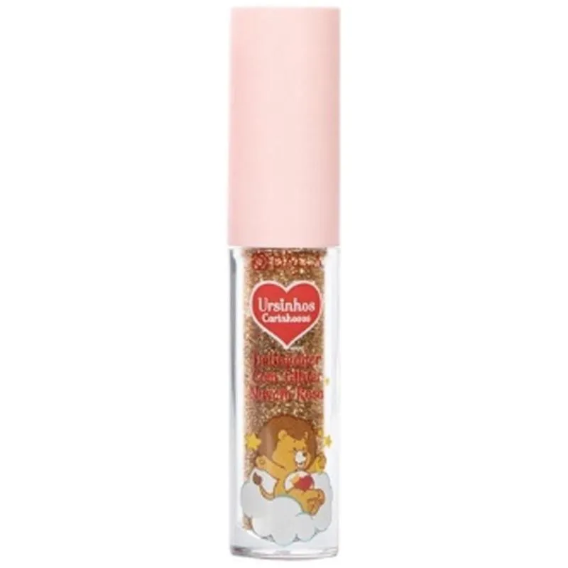 Delineador Glitter Nuvem Rosa 3,5ml Leão Valente Dalla