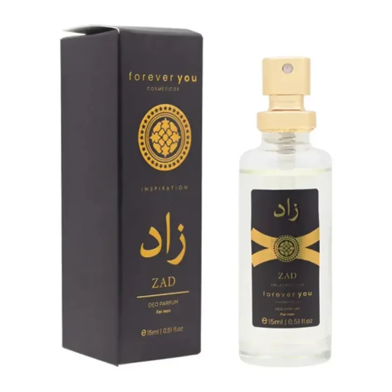 Deo Colônia Zad Forever You 15ml FY208