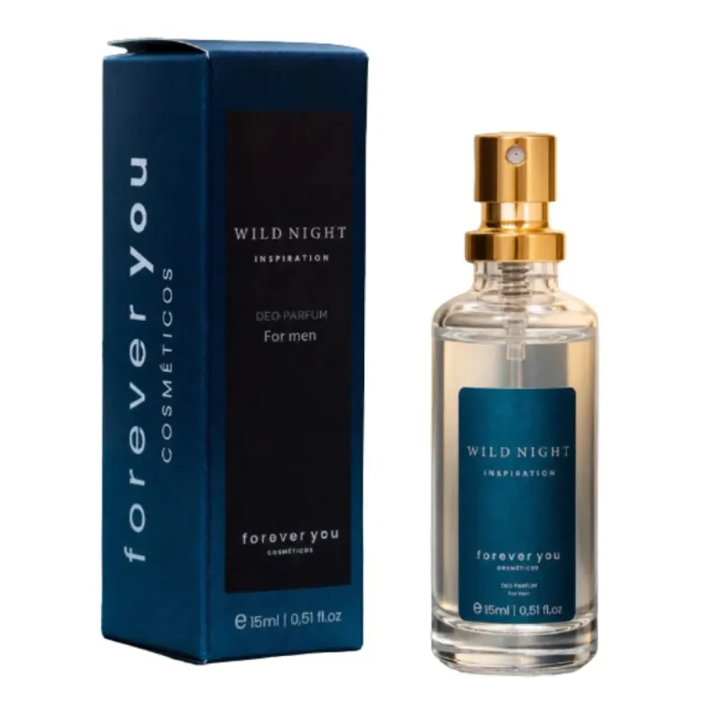 Deo Colônia Wild Night Forever You 15ml FY207