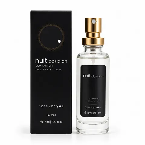 Deo Colônia Nuit Obsidian Forever You 15ml FY206