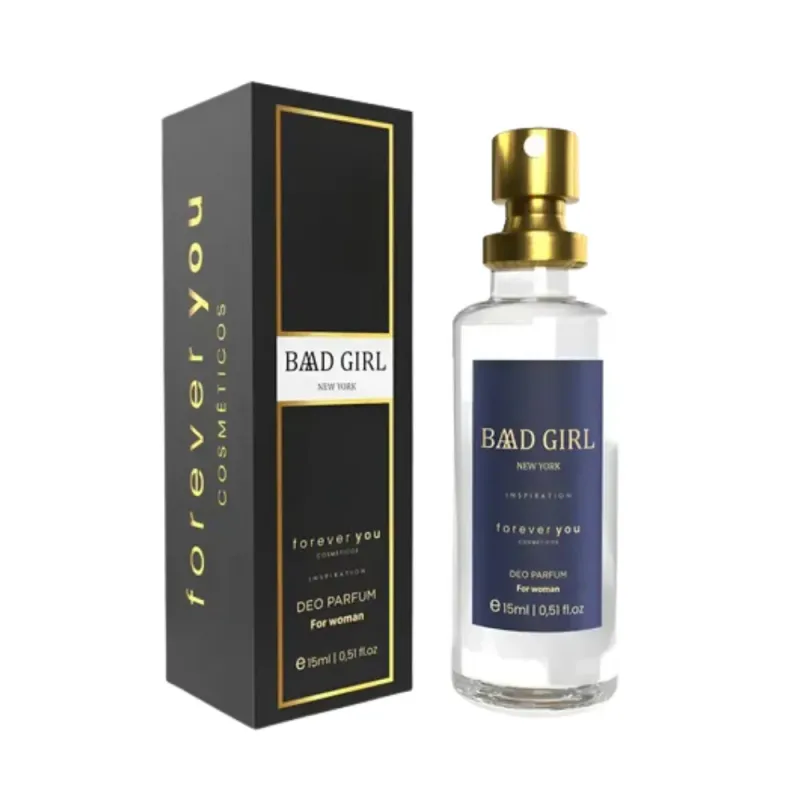 Deo Colônia Baad Girl Forever You 15ml FY204