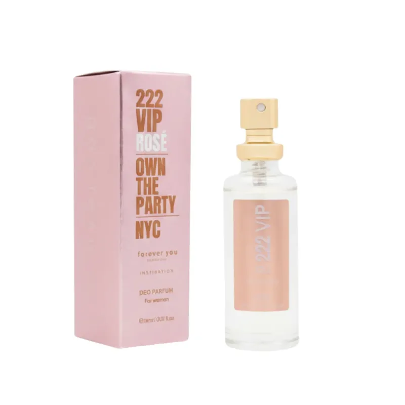 Deo Colônia 222 VIP Rose Forever You 15ml FY205