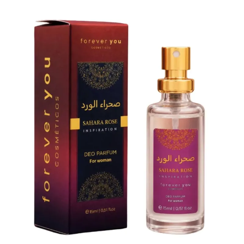Deo Colônia Sahara Rose Forever You 15ml FY201