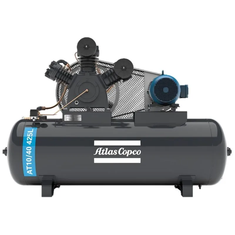 Compressor Atlas Copco At 10 40 425 Lts 175 Lbs 10 cv Trif. IP55 380/660v