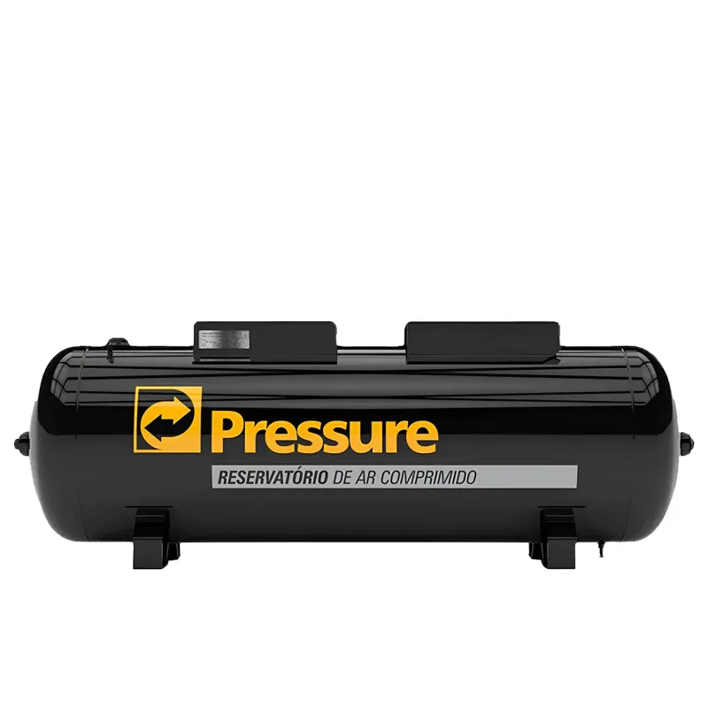 RESERVATORIO HORIZONTAL PRESSURE RH425 425L 175PSI - PRETO na Eletro Paulista