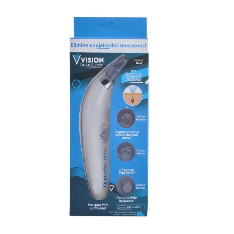 Dermasuction Removedor De Cravos Espinhas Por Sucção