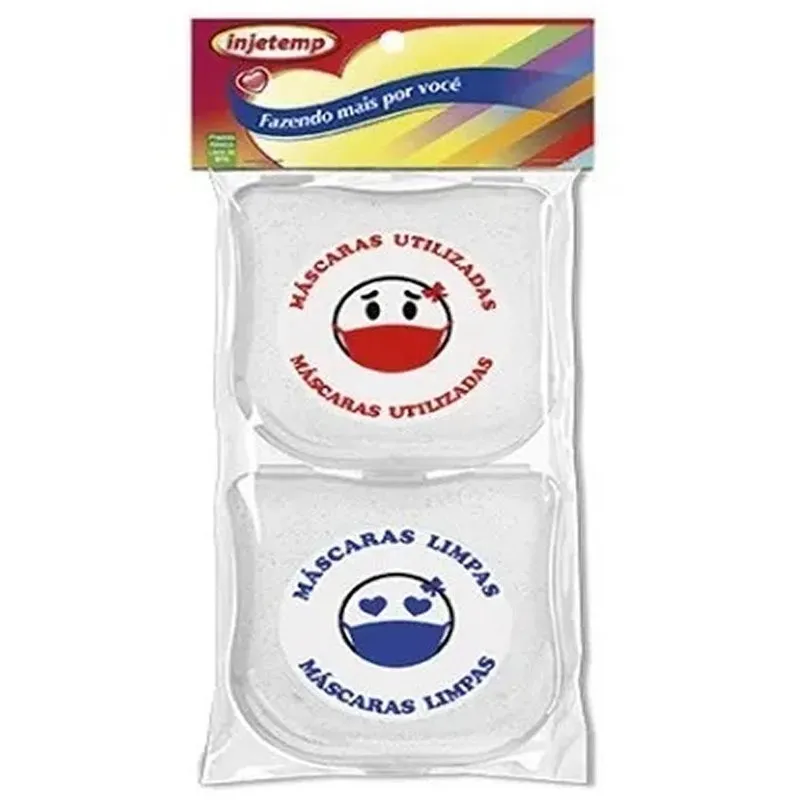 Porta Máscaras Utilidade Multiuso Portátil