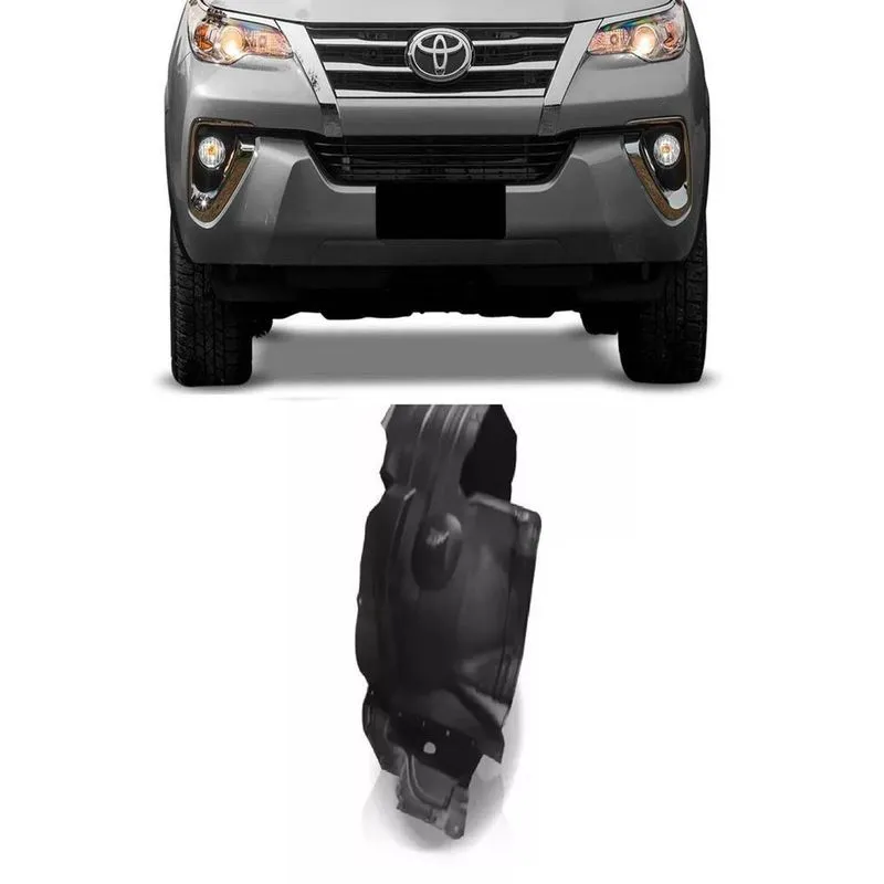 Parabarro Dianteiro Hilux Sw4 Direito