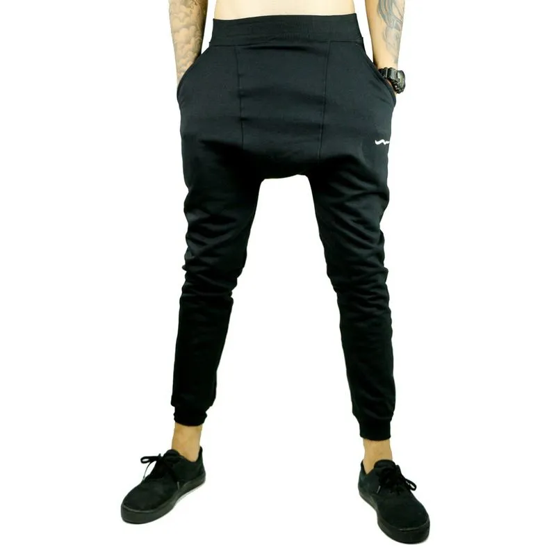 Calça Moletom Moleton Saruel Swag Jogger Masculina Top Básic