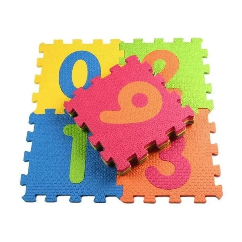 Tapete Tatame E.v.a Educativo 29x29 Infantil