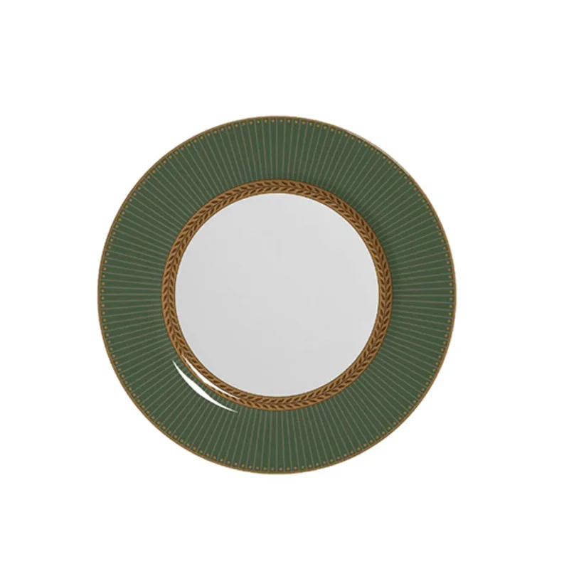 PRATO RASO 28.5CM CELEBRATE VERDE 1074