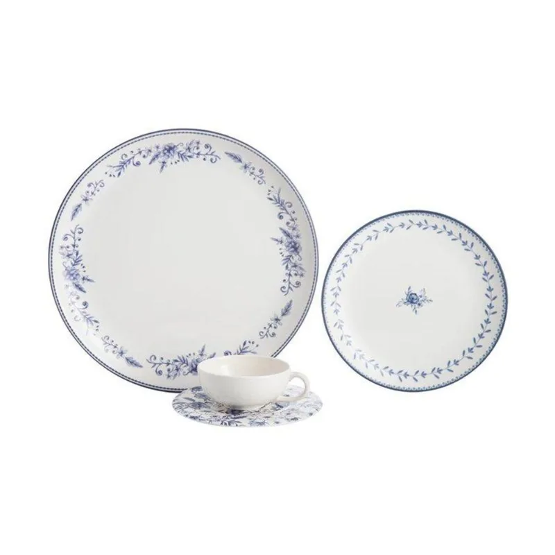 Aparelho de Jantar Blue Garden Home Style 16 Peças