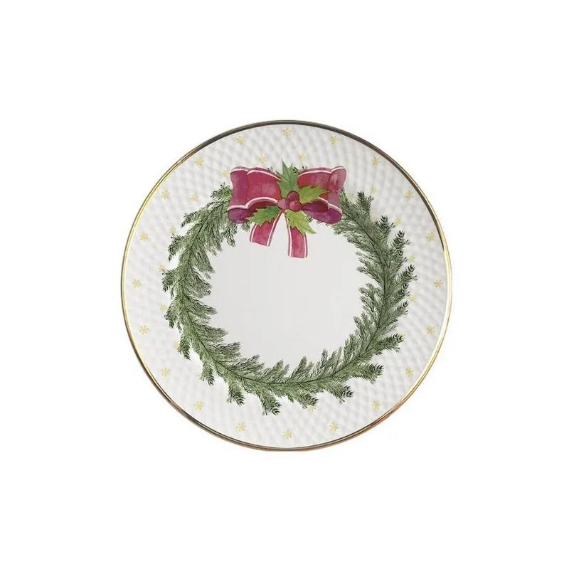 Conjunto Com 6 Pratos De Sobremesa Harmonia 21cm