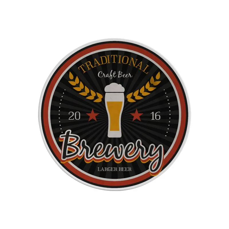 Conjunto Com 6 Pratos Sobremesa Beer Plus-c
