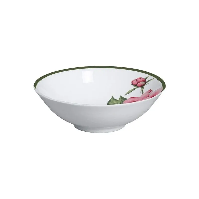 Conjunto bowl acetinado peony rose C/6 pçs alleanza 1º linha