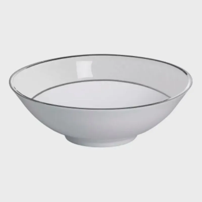 Bowl premium edition relevo prata