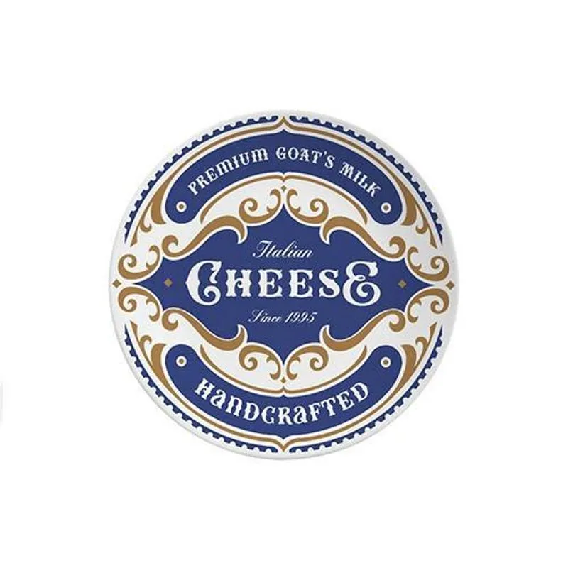 Conjunto Com 6 Pratos Sobremesa Cheese Collection B 21cm
