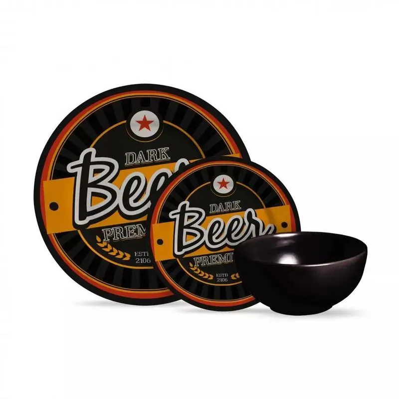 Pratos E Bowls - Cerâmica Feldspática Branca - Alleanza