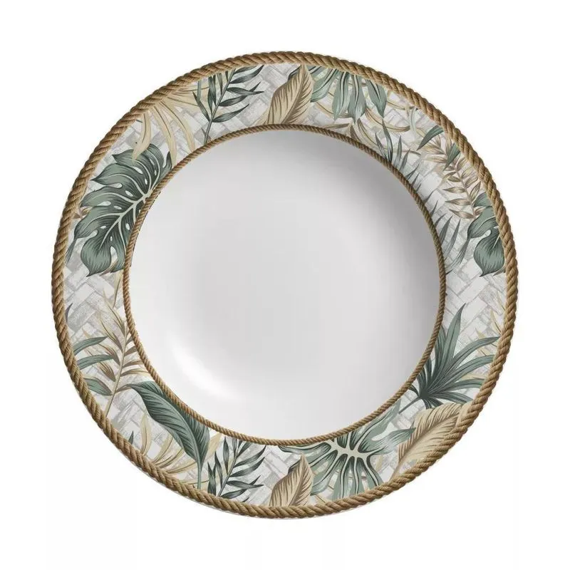Conjunto Pratos Fundo Eudora Alleanza 25cm
