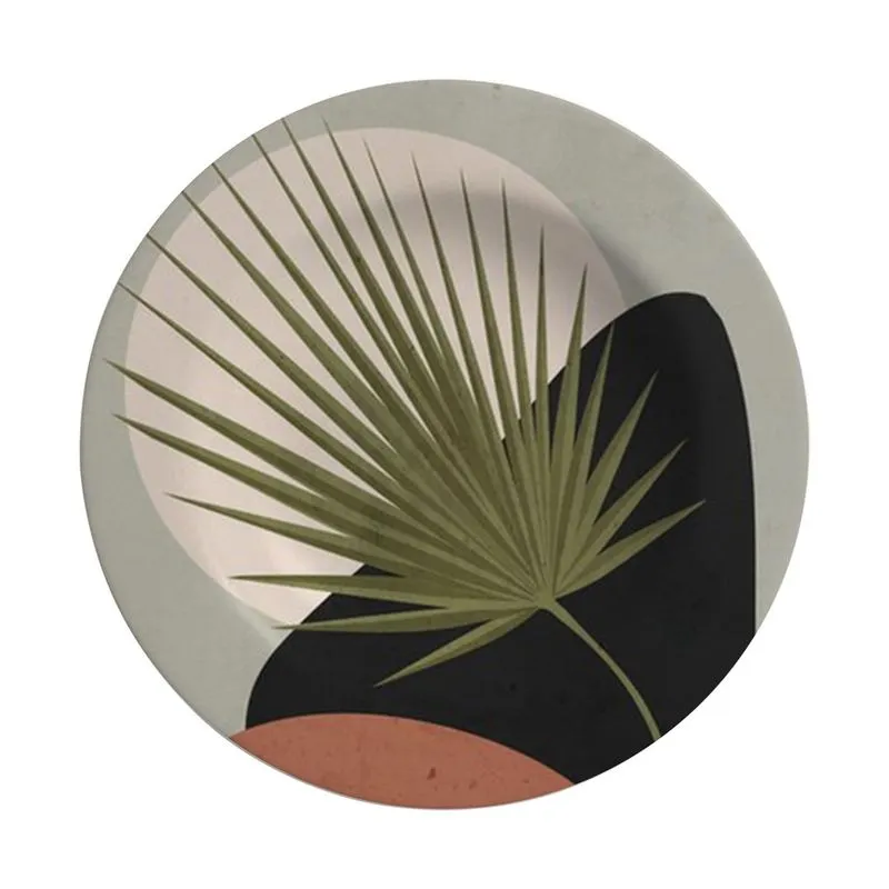 Conjunto 6 Pratos Fundo Atlântica 25cm Cerâmica Branca
