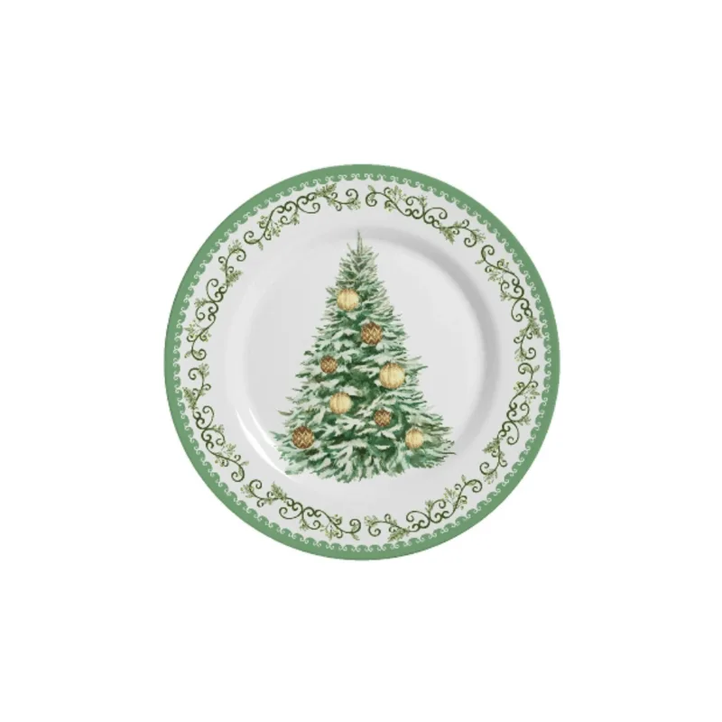 PRATO SOBREMESA SPIRIT NATAL (1194-103)
