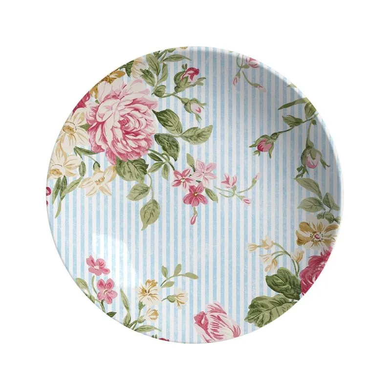 Conjunto Com 6 Pratos Fundo Coup Adore 25Cm