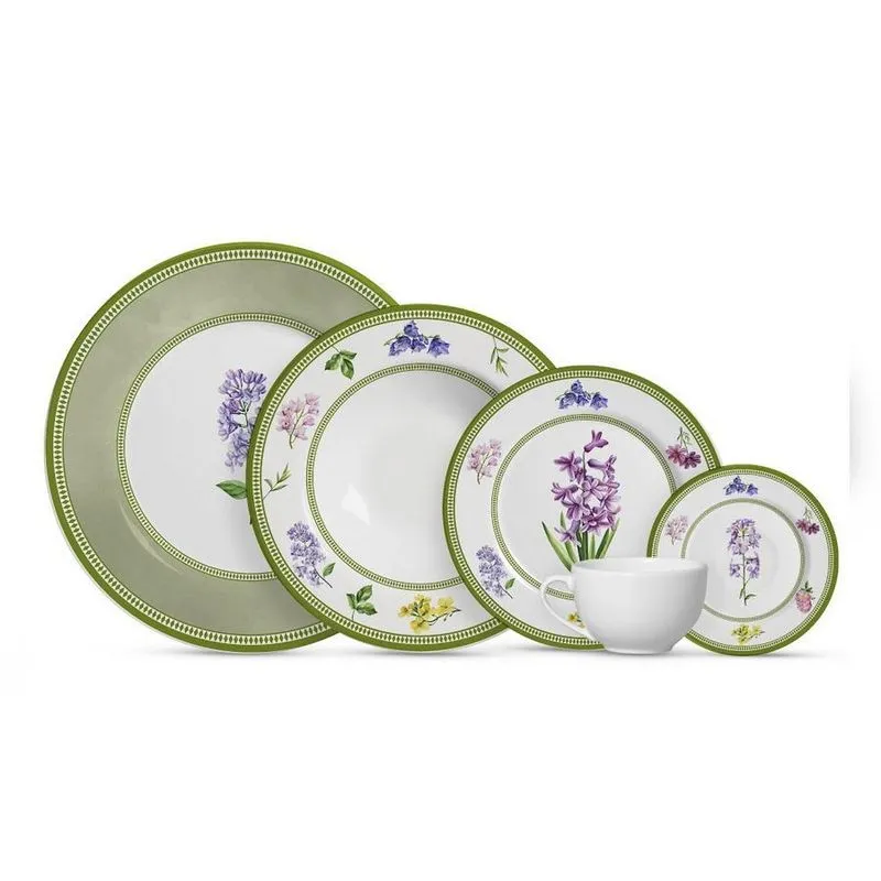 Aparelho De Jantar 20 Pçs Versailles