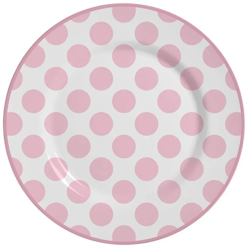 Sousplat Coelha Amy 34Cm Cerâmica Alleanza