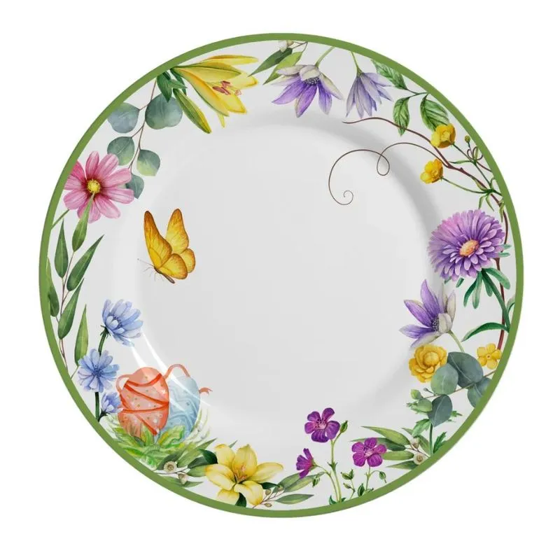 Sousplat Easter Garden Floral 34cm - Pascoa